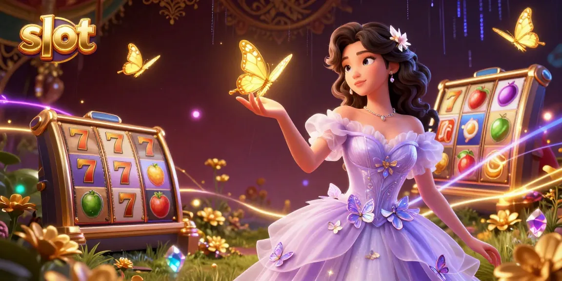 Engage in exciting slot games with dynamic reels and vibrant golden elements.