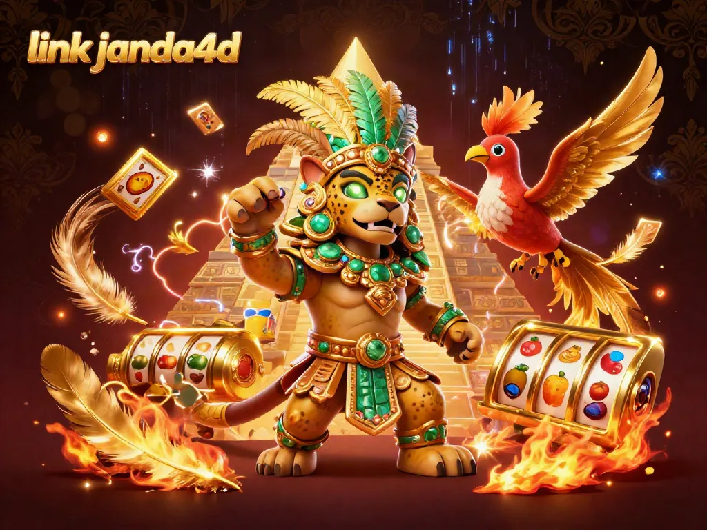Menangkan dengan link janda4d saat bermain slot bersama jaguar dan burung quetzal.