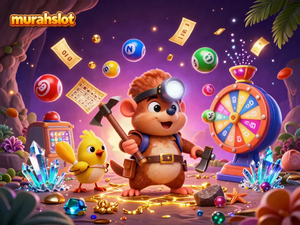 Menangkan peluang besar dengan murahslot saat berburu jackpot di dunia slot yang gemerlap.