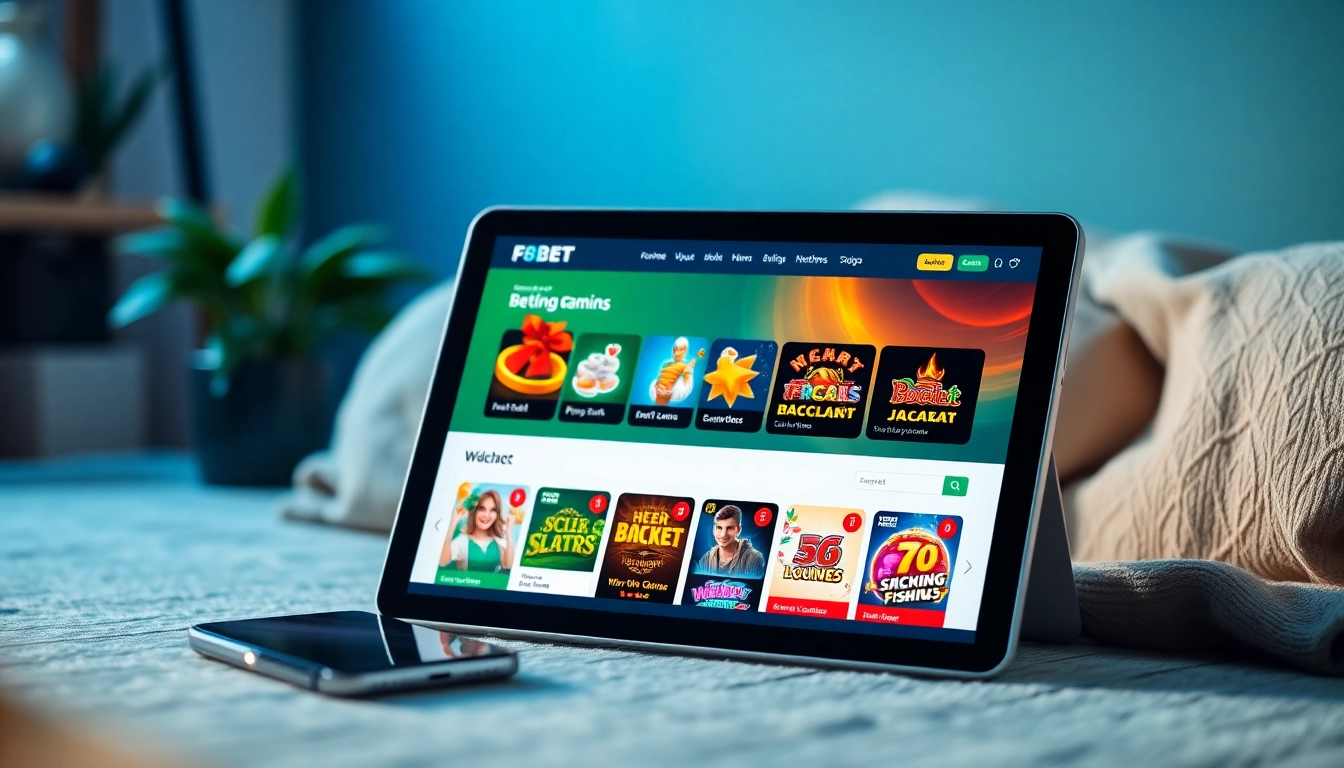 Explore the vibrant online gaming experience at https://f8beta2.support/ showcasing diverse games and a user-friendly interface.
