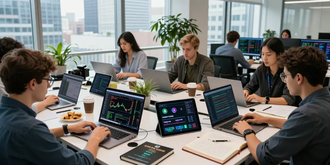 Cricbet - Active trading environment showcasing cryptocurrency market analysis, DeFi interactions, and collaborative workspace.