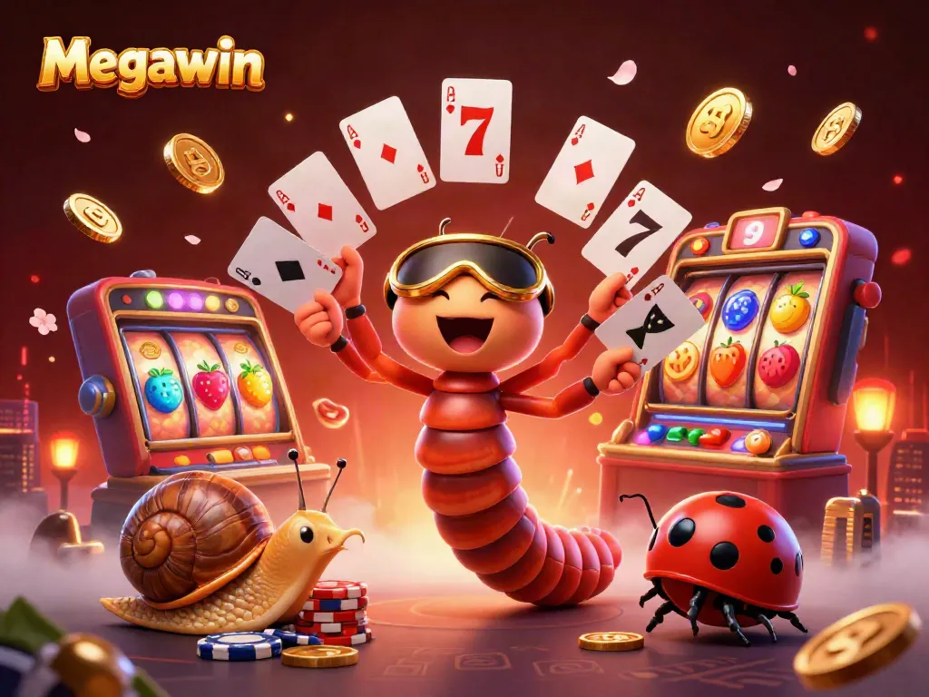 Memenangkan jackpot besar saat bermain dengan Megawin di lingkungan slot yang mendebarkan.