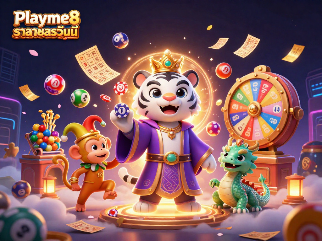 เล่น Playme8 ราคาบอลวันนี้ ด้วยภาพ 3D คาสิโนออนไลน์ การแสดงสีสันสดใสและบรรยากาศสุดพิเศษ