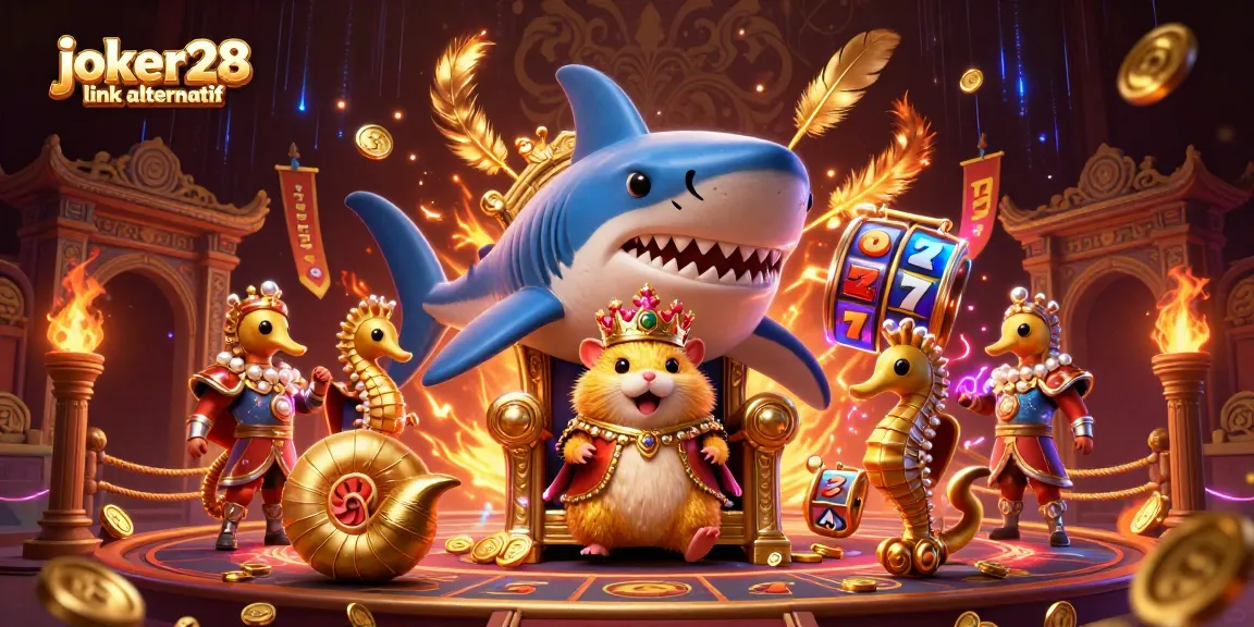 Menangkan keberuntungan dengan joker28 link alternatif di permainan slot yang mendebarkan.