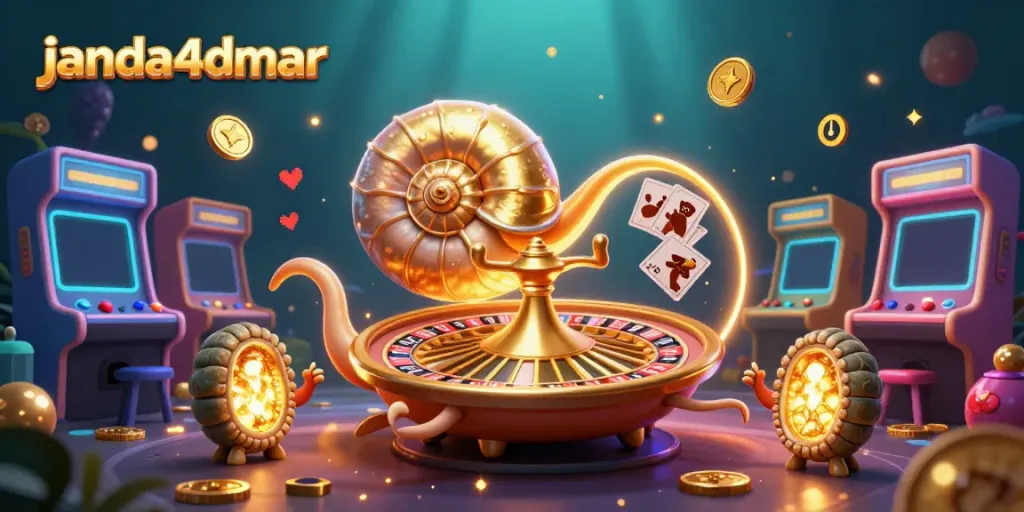 Janda4dmar menghadirkan pengalaman bermain yang mengesankan dengan nautilus raksasa dan jackpot cerah.