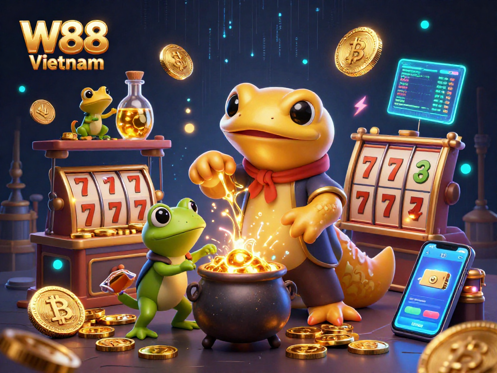 Chơi game cá cược tại W88 Vietnam với trò chơi đổi thưởng slot và trải nghiệm hấp dẫn.