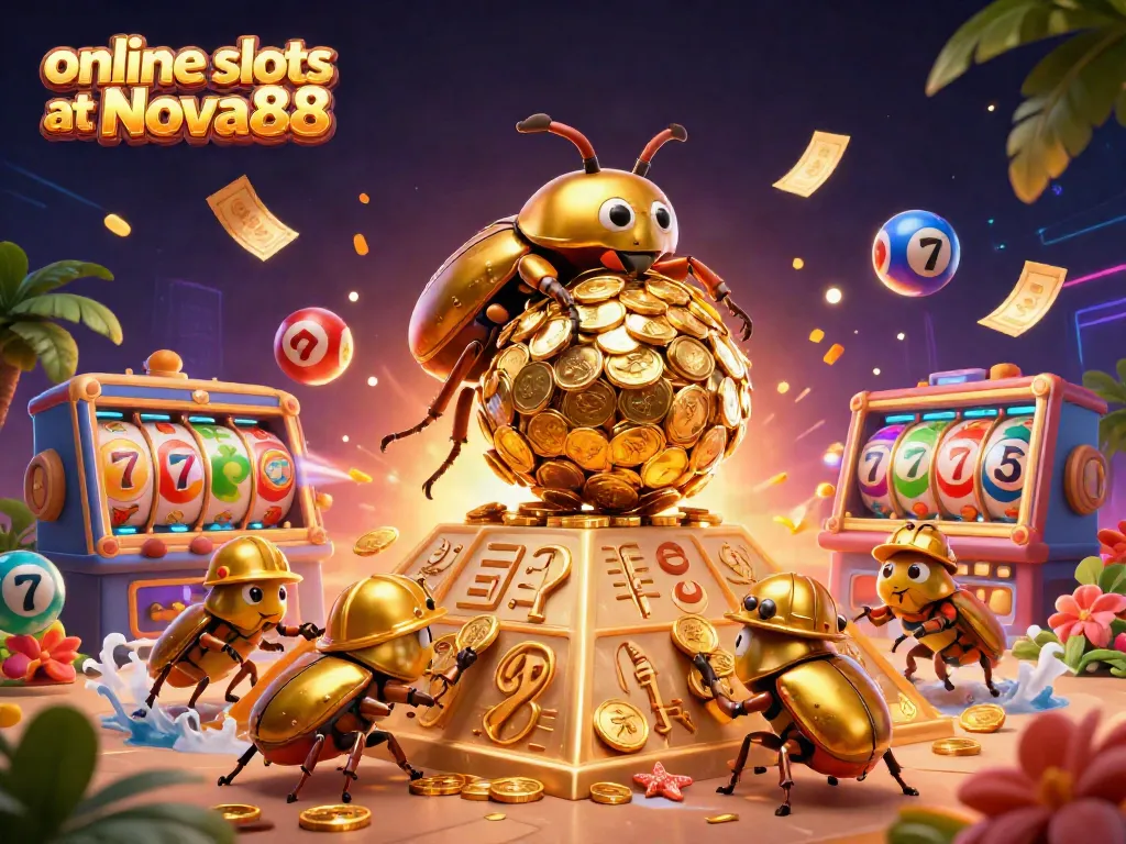 Engage with thrilling online slots at Nova88, featuring iconic symbols and vibrant gameplay