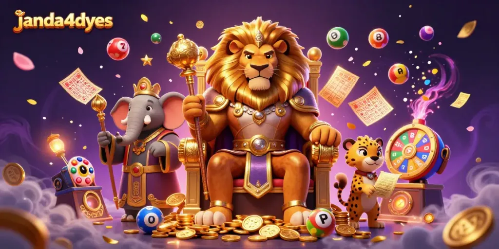 Menangkan permainan bola online dengan JANDA4D, platform taruhan cepat dan terpercaya.