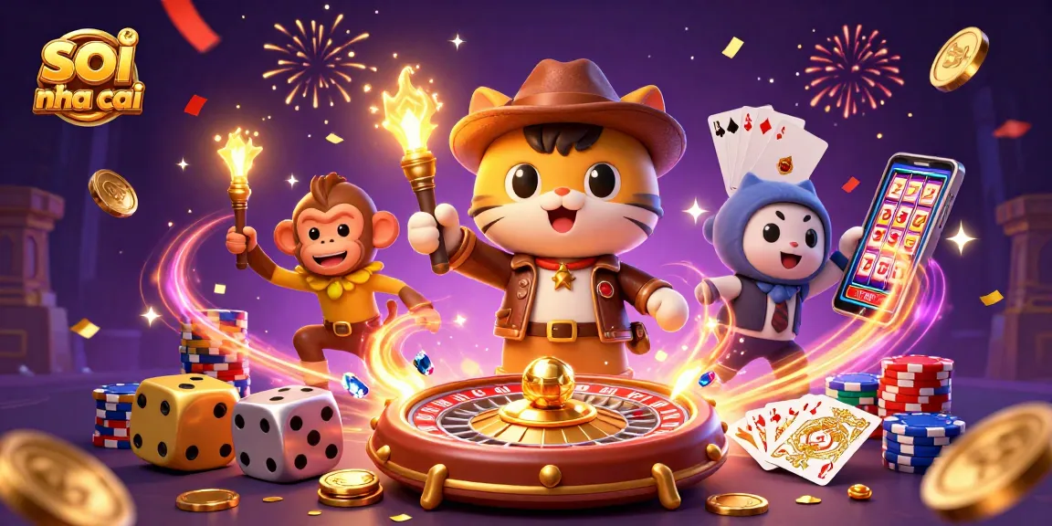Discover the art of soi keo nha cai amidst a vibrant 3D casino treasure scene.