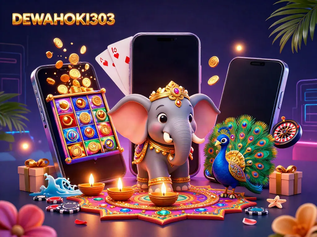 DEWAHOKI303 menawarkan slot gacor dengan berbagai tema dan mekanisme yang menarik.