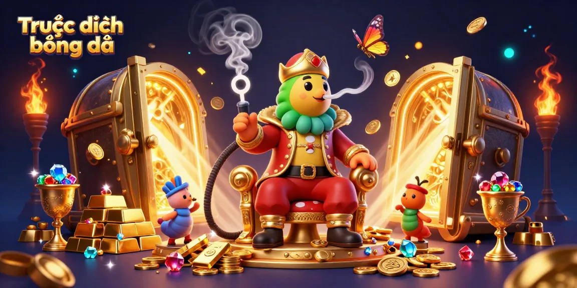 Experience Trực tiếp bóng đá with engaging sports betting symbols and rich visuals.