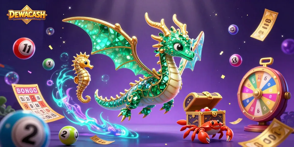 Join the excitement of betting on DEWACASH with vibrant games and rewards!