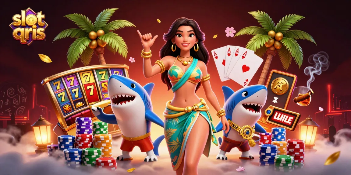 Spin the reels on slot qris with vibrant visuals and exciting casino elements