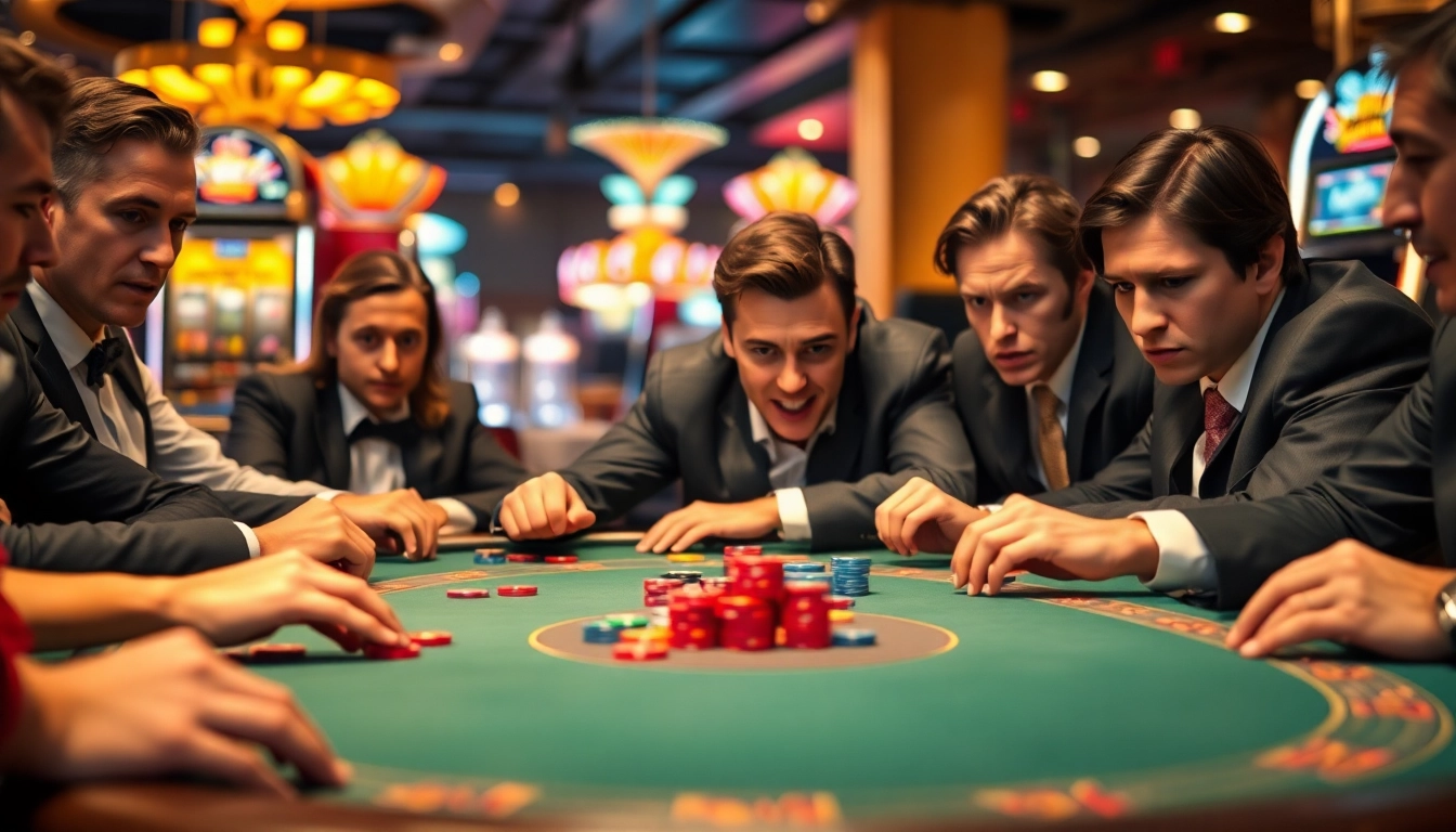 Menangkan permainan dengan xgslot88 di meja poker penuh semangat.