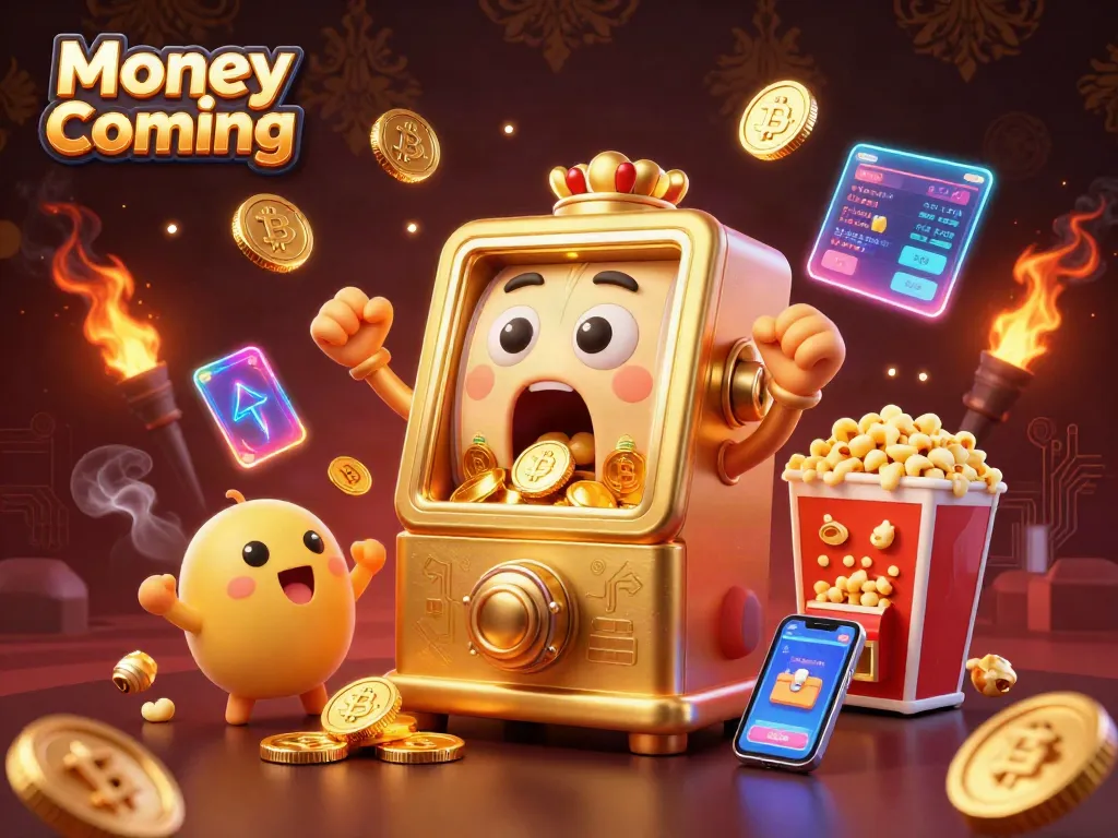 เล่นเกม Money Coming ด้วยการหมุนสล็อตมากมายและสนุกสนานกับโบนัส