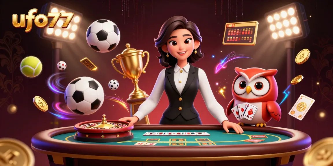 Engage with ufo777 for unforgettable gaming experiences at an elite online casino.