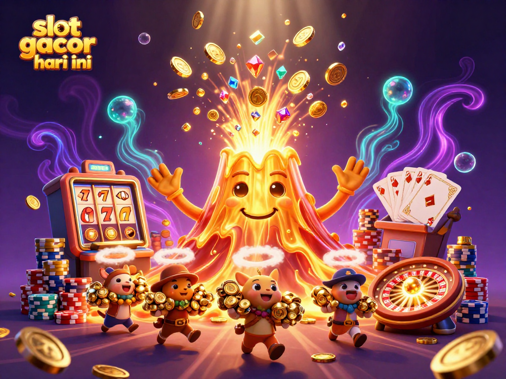 Experience thrilling wins at slot gacor hari ini with a dazzling jackpot explosion.