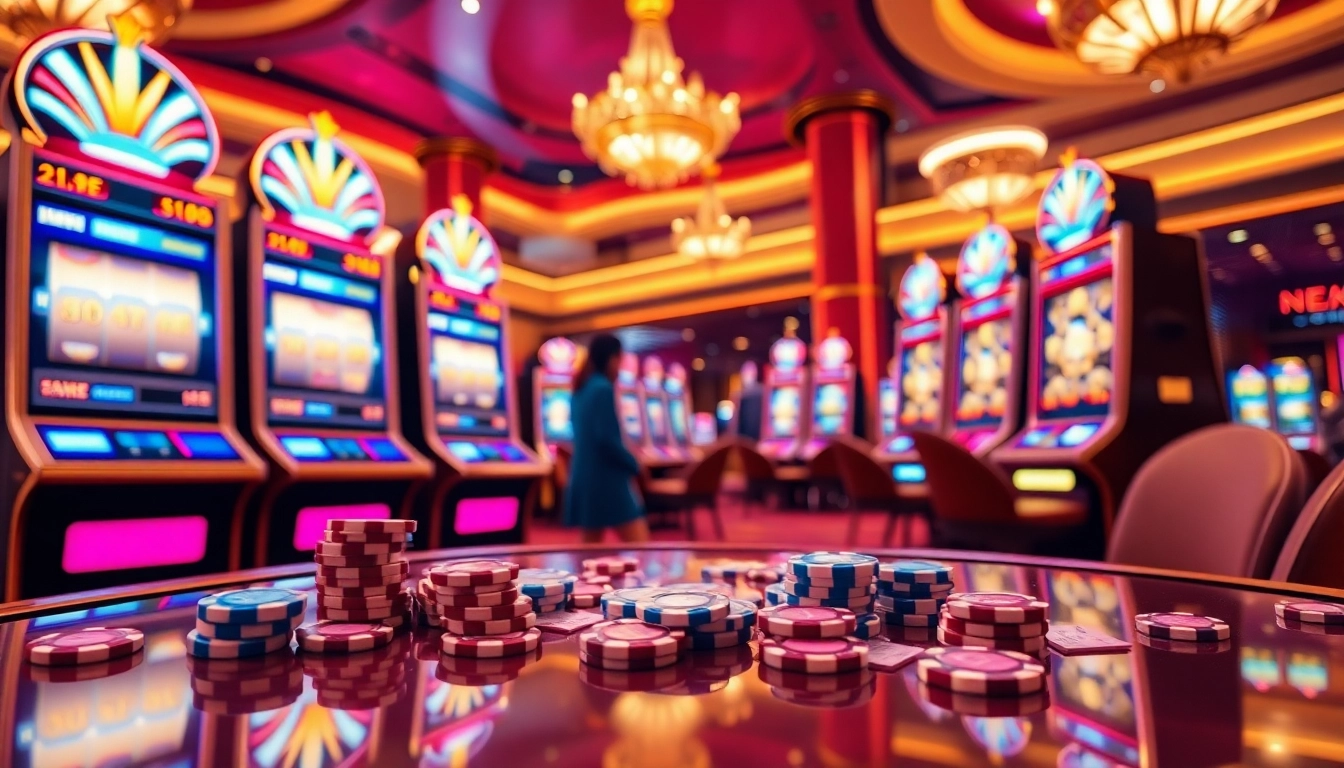 Win big with NEKATWIN while experiencing thrilling scatter moments in a vibrant casino setting.