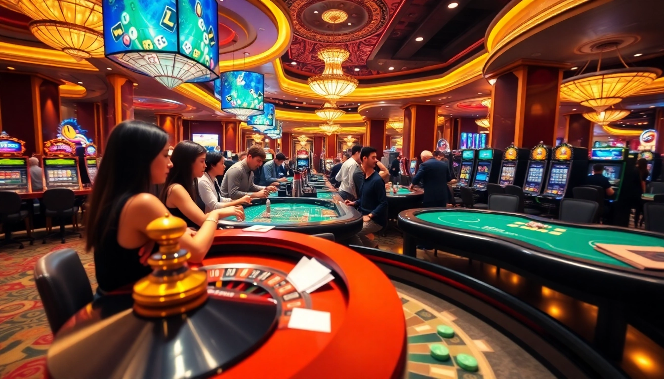 Experience the thrill of NHÀ CÁI B8 with vibrant casino games and engaging players.