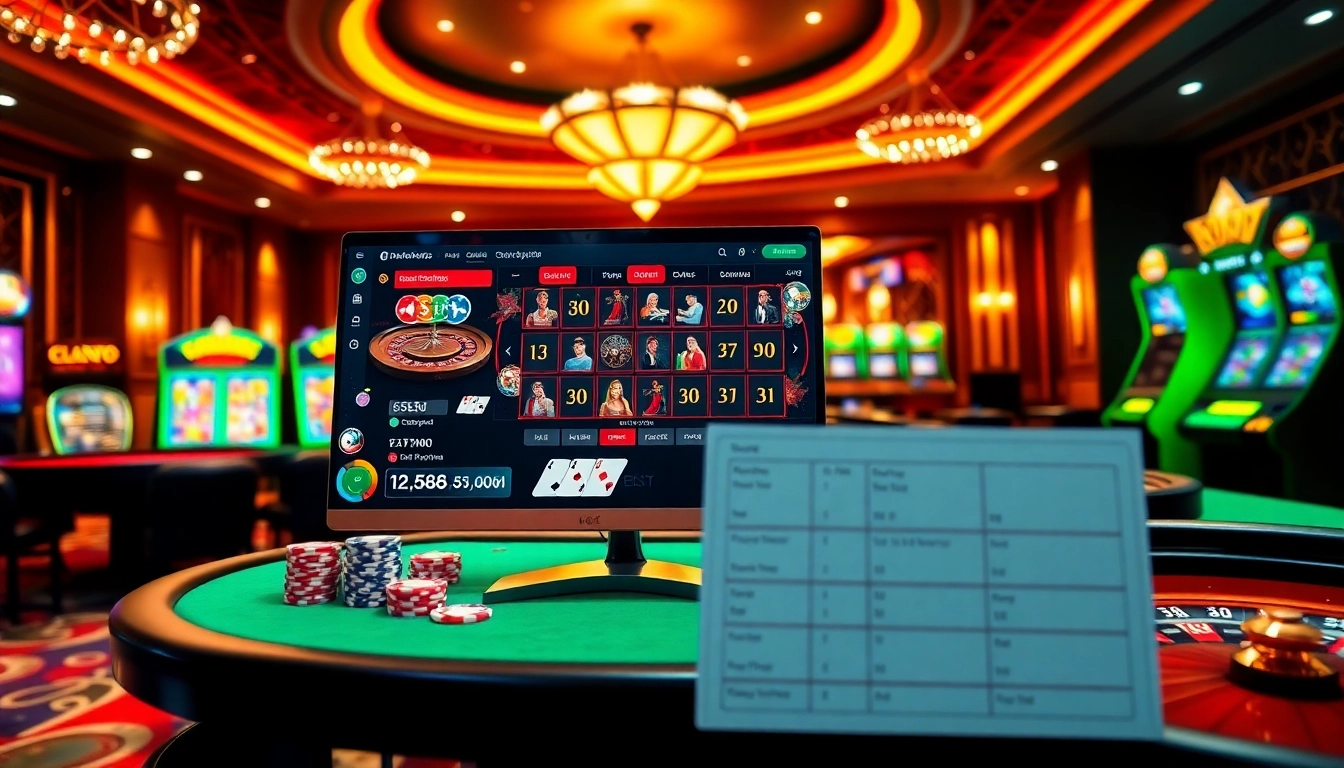 Experience thrilling online casino gaming at https://ww88jo.com/ with vibrant tables and animated slot machines.