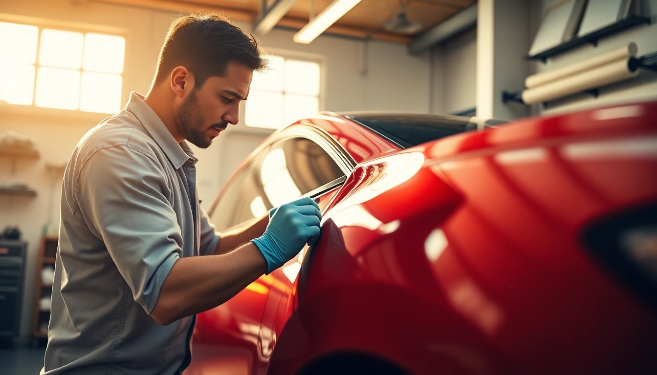 Enhance your vehicle with paint protection film near me for lasting shine and safety.