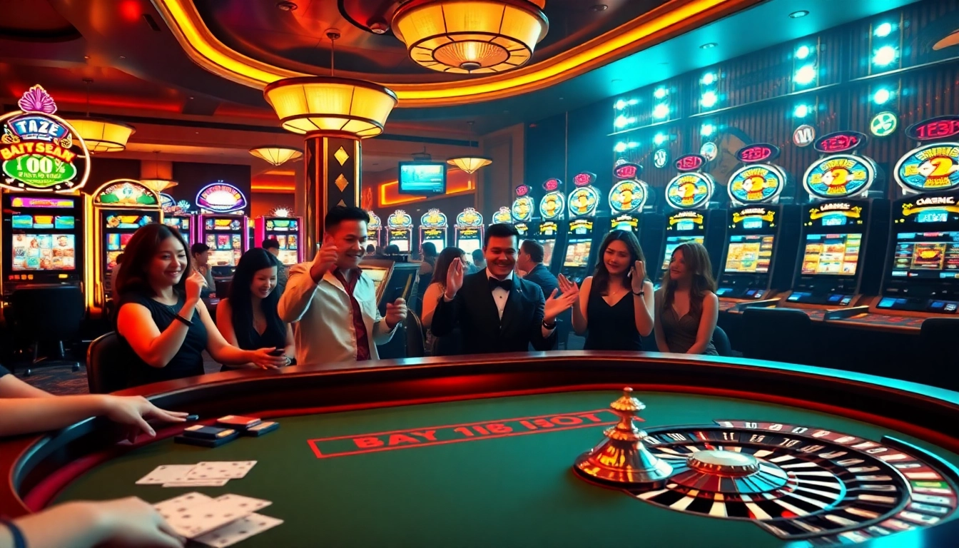 Experience thrilling action at RR88, where players enjoy exciting games like poker, baccarat, and slots.