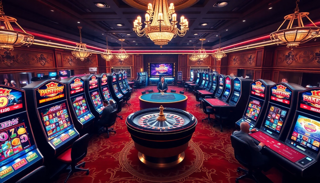 Experience the thrill of BL555 casino with vibrant slot machines and live dealer gaming.