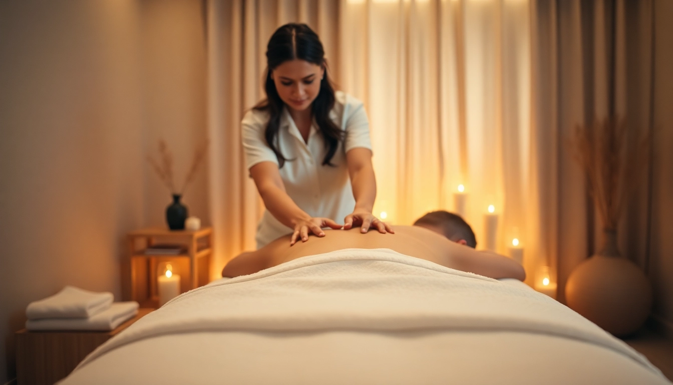 Experience relaxation with a 평택출장마사지 in a calm home environment.