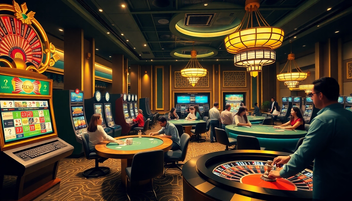 Engage with thrilling slot machines and casino vibes at https://79king2.sa.com/, where excitement meets professionalism.