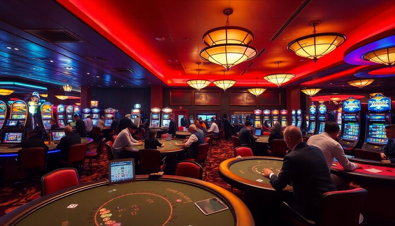 Menggunakan inultogel untuk kemenangan dalam lingkungan kasino yang penuh warna dan kehidupan.