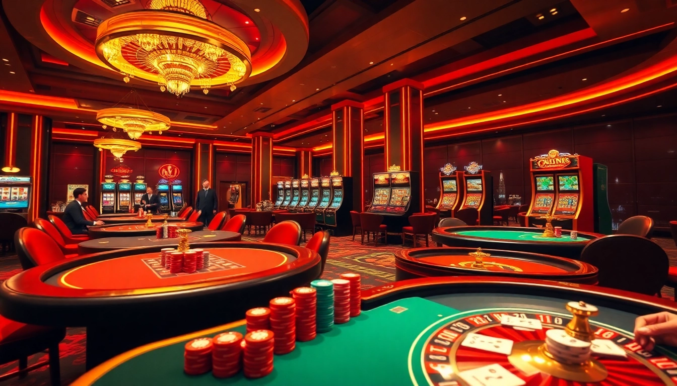 Engaging players at 13win nhà cái enjoying a thrilling online casino experience.