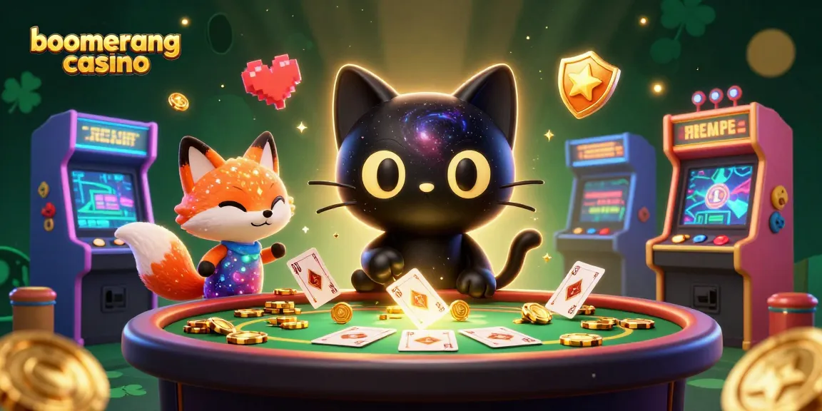 Boomerang casino ponuja zabavne igralne avtomate in igre s čarobnimi elementi, ki pritegnejo igralce.